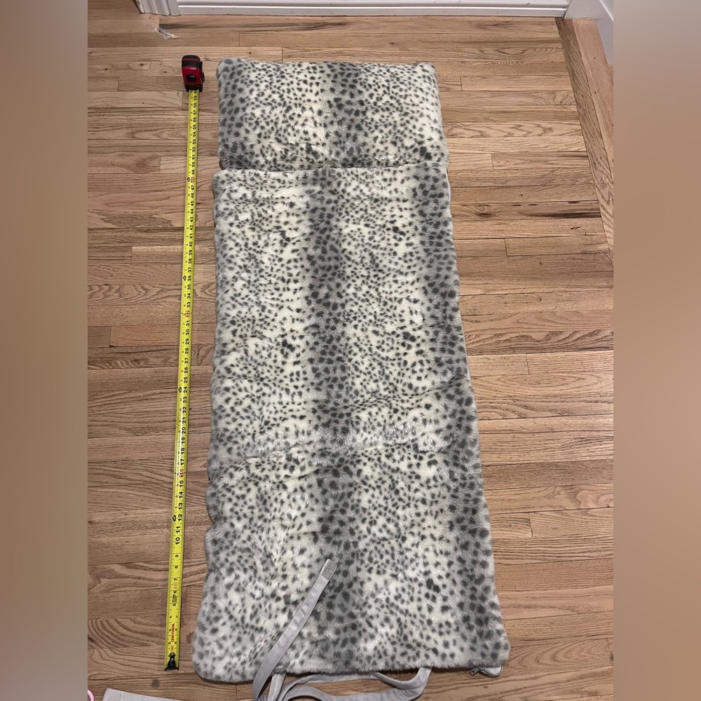 Pottery Barn Kids Faux Fur Sleeping Bag